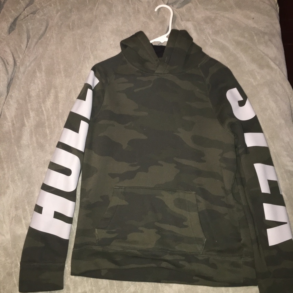 Camo Hoodie